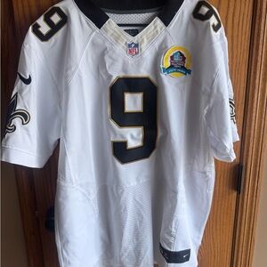 Drew Brees NFL Hall of Fame Anniversary Jersey